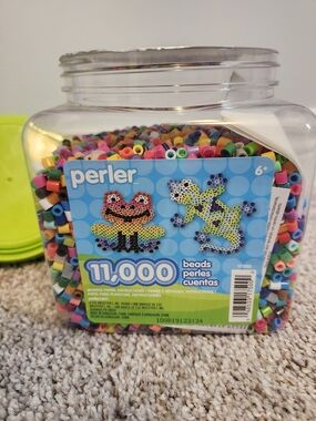 Perler Pegboards & Beads Building Set - Multicolor